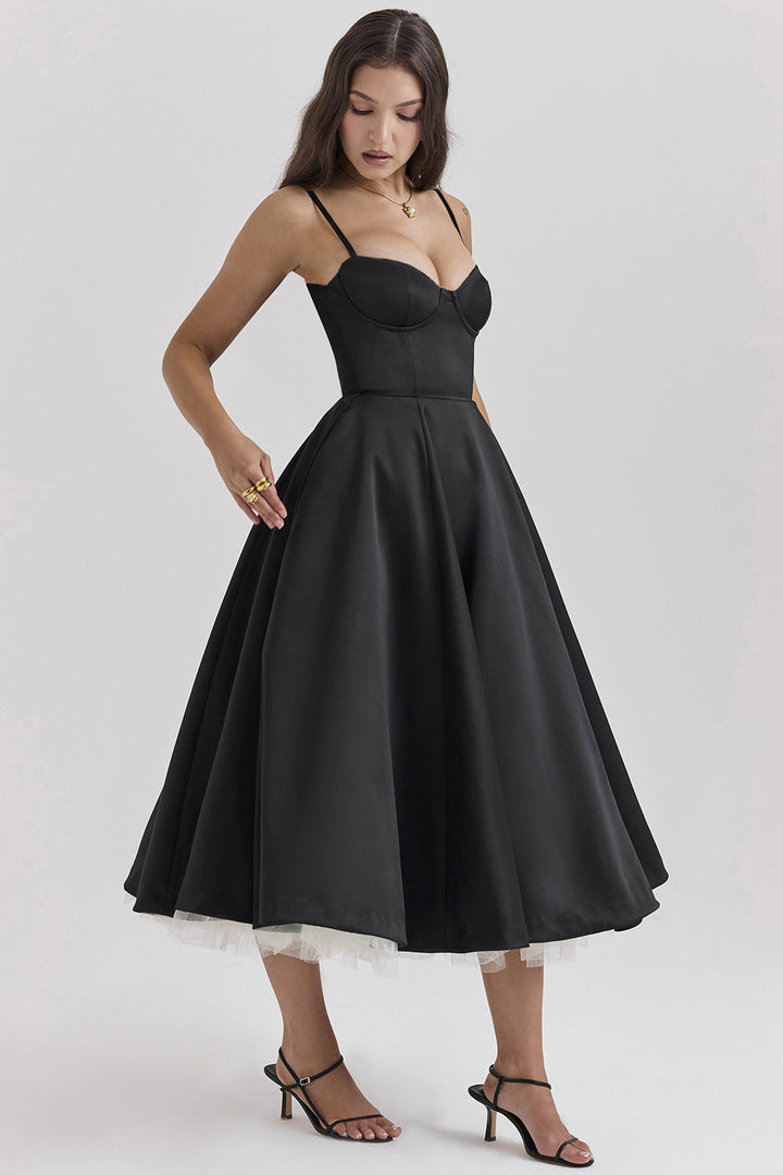 Sommerfeld | Romantisches Sommer Midi Kleid
