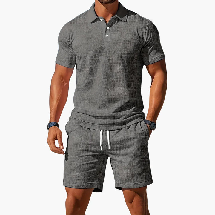 Alpenfeld | Elegantes Polo-Set (1 kaufen, 1 GRATIS dazu)
