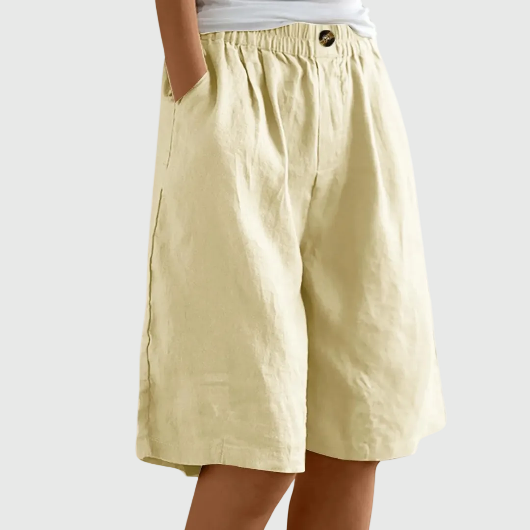 Alpenfeld | Luftige Shorts mit weitem Bein (1 kaufen, 1 GRATIS dazu)