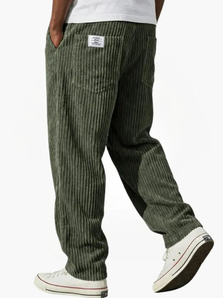 Alpenfeld | Herren-Cordhose mit elastischem Bund