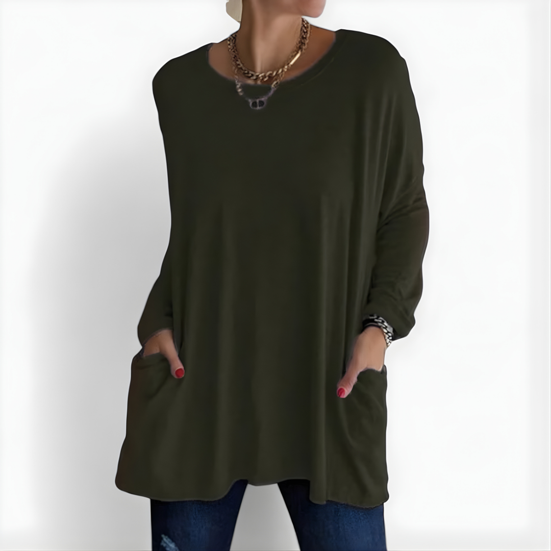 Alpenfeld | Lässiger Longpullover (1 Kaufen, 1 GRATIS dazu)