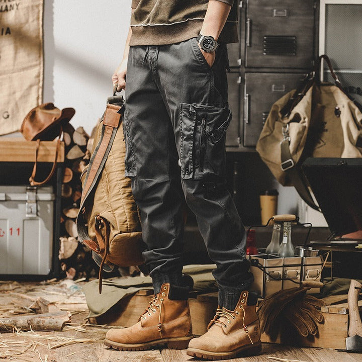 Alpenfeld ™ | Funktionale Herrenarbeitshose im Outdoor-Stil
