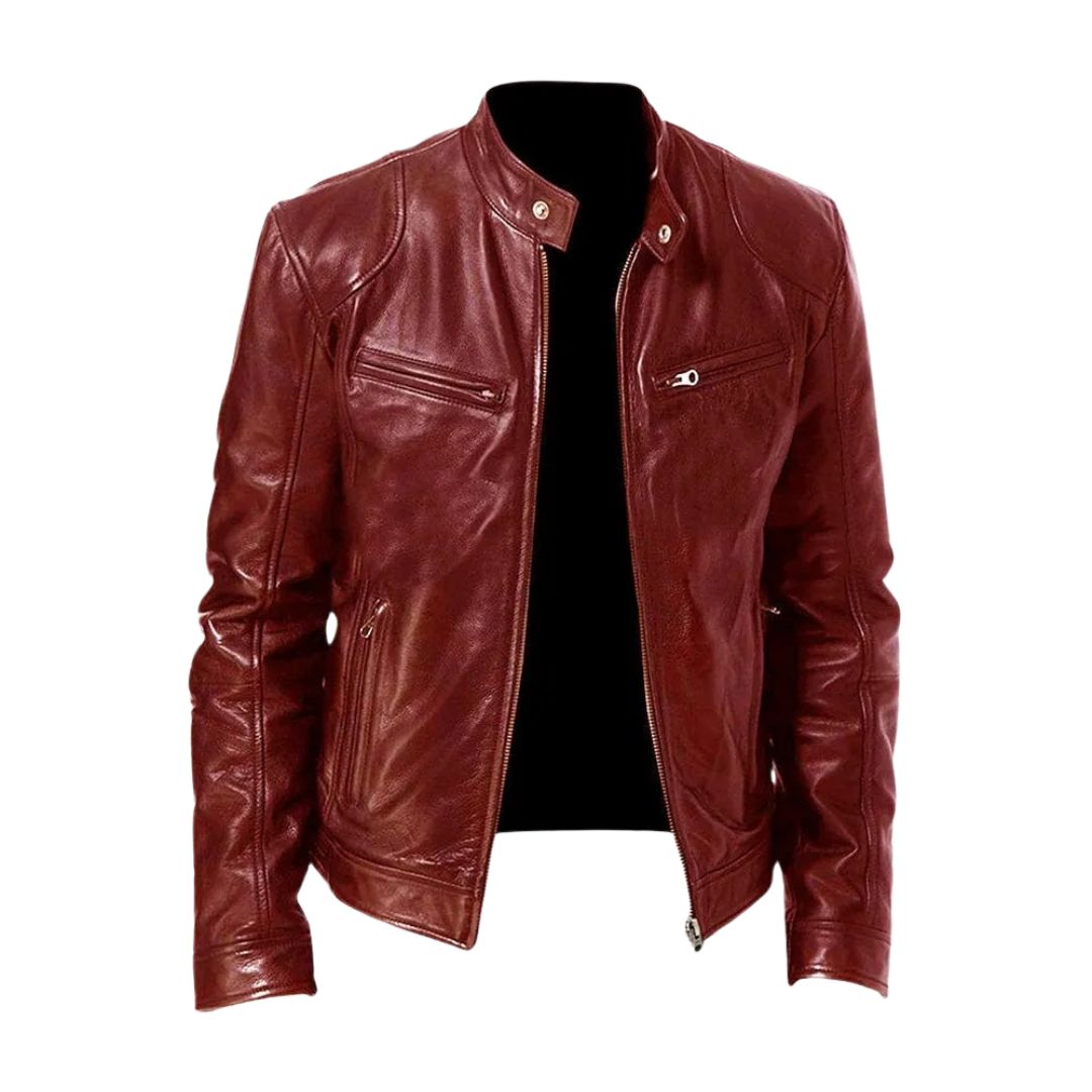 Alpenfeld | Klassische Lederjacke