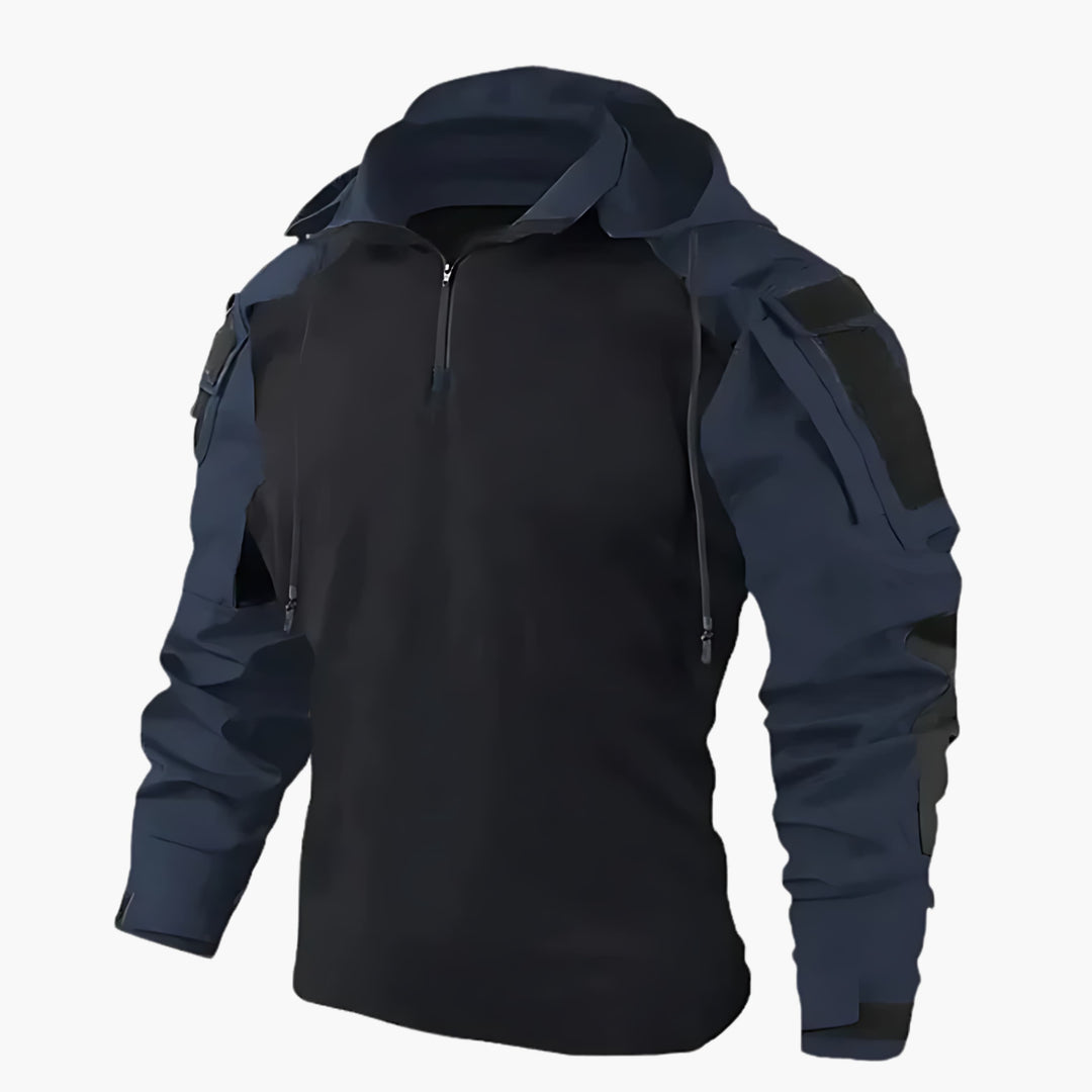 Alpenfeld | Wetterfeste Tactical-Jacke für Herren (1 Kaufen, 1 GRATIS dazu)