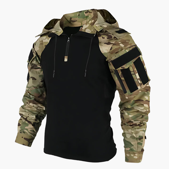 Alpenfeld | Wetterfeste Tactical-Jacke für Herren (1 Kaufen, 1 GRATIS dazu)