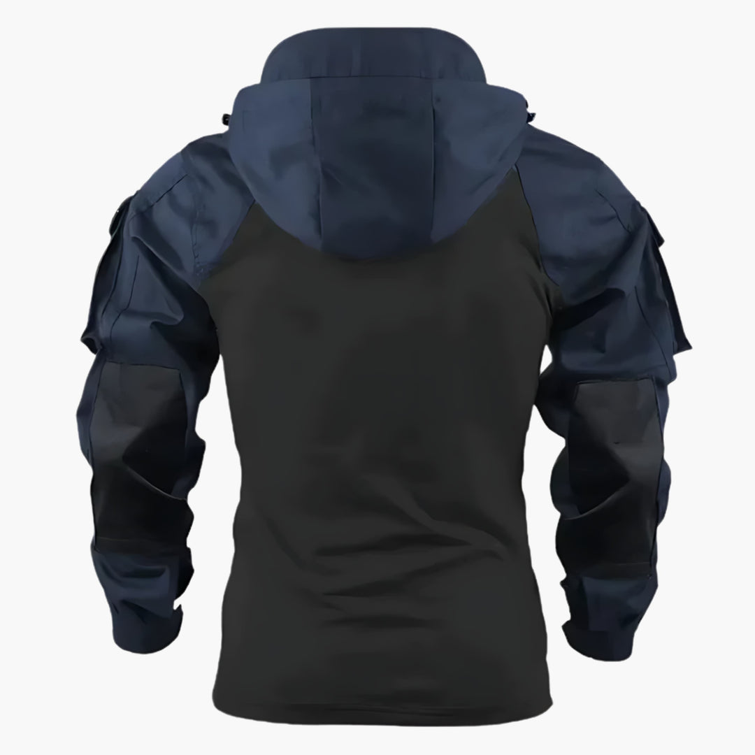Alpenfeld | Wetterfeste Tactical-Jacke für Herren (1 Kaufen, 1 GRATIS dazu)