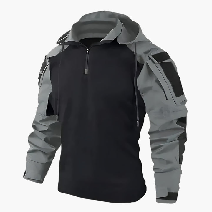 Alpenfeld | Wetterfeste Tactical-Jacke für Herren (1 Kaufen, 1 GRATIS dazu)