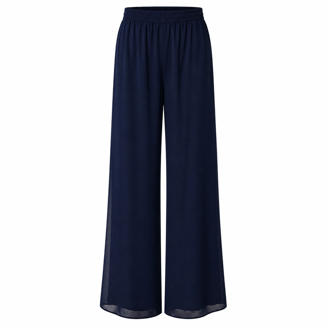 Sommerfeld | Zweiteiliges Set mit mehrlagigem Oberteil und Hose