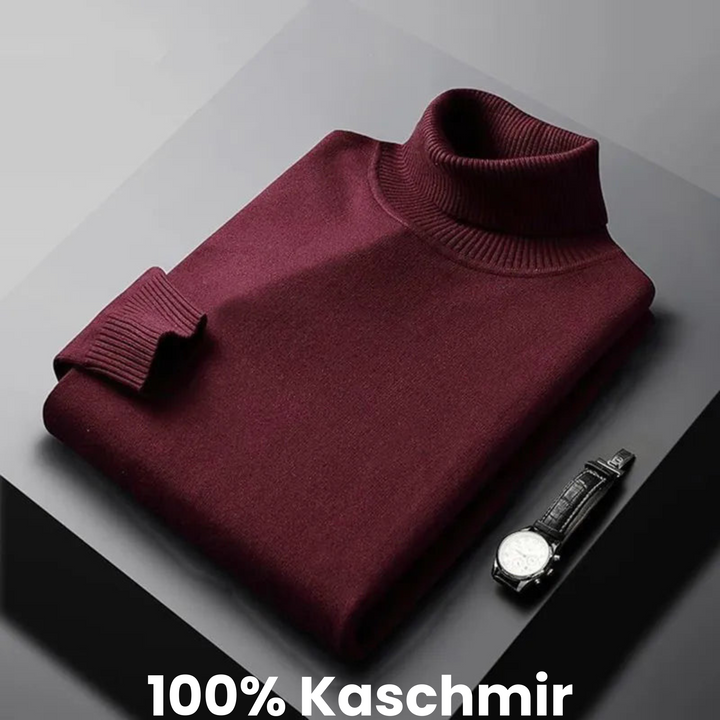 Alpenfeld™ | Kaschmir Rollkragenpullover