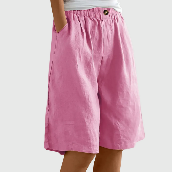 Alpenfeld | Luftige Shorts mit weitem Bein (1 kaufen, 1 GRATIS dazu)