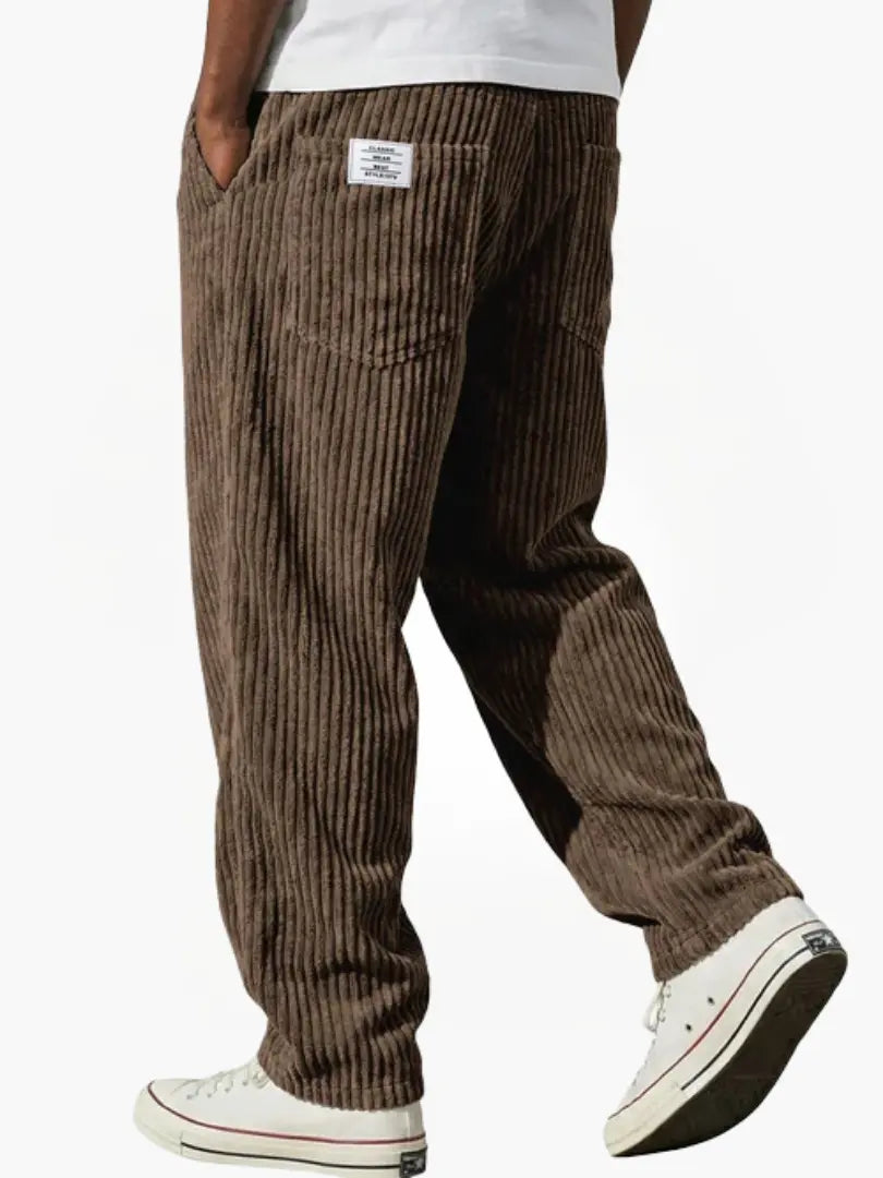 Alpenfeld | Herren-Cordhose mit elastischem Bund