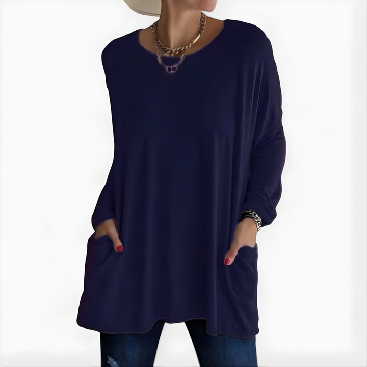 Alpenfeld | Lässiger Longpullover (1 Kaufen, 1 GRATIS dazu)