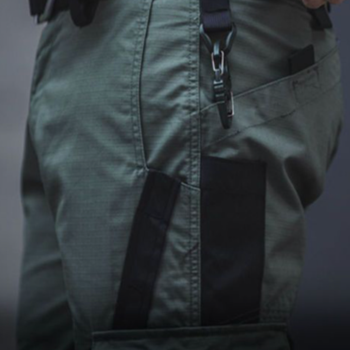 Outdoor-Camouflage-Trainingsshorts mit Mehrfachtaschen für Herren