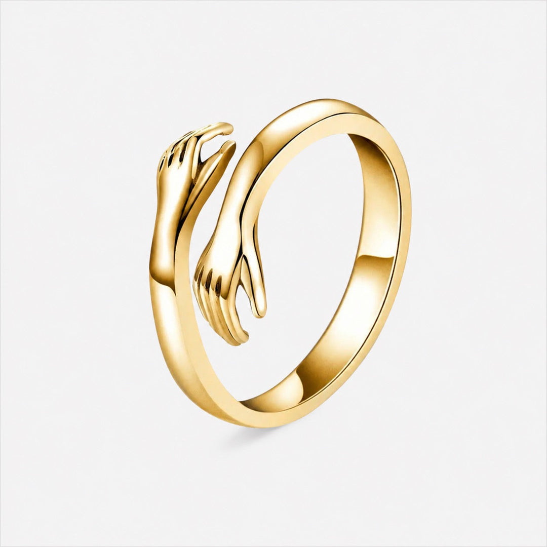 Alpenfeld | Verstellbarer Eternal-Embrace-Ring (1 kaufen, 1 gratis dazu)