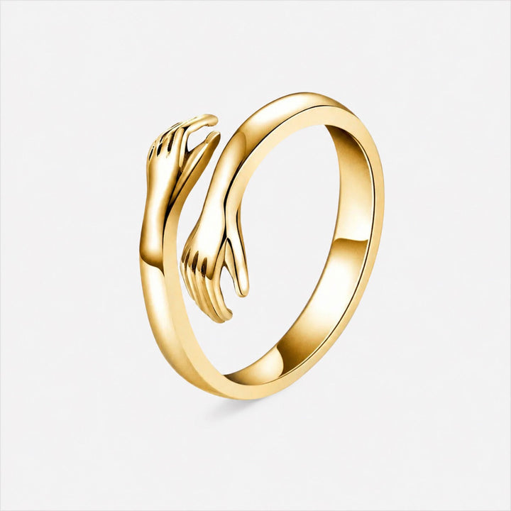 Alpenfeld | Verstellbarer Eternal-Embrace-Ring (1 kaufen, 1 gratis dazu)