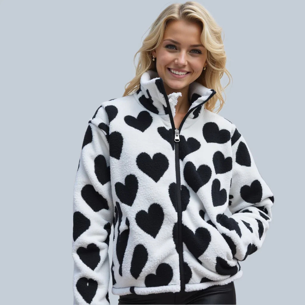 Alpenfeld | Wendbare Herzchen-Jacke