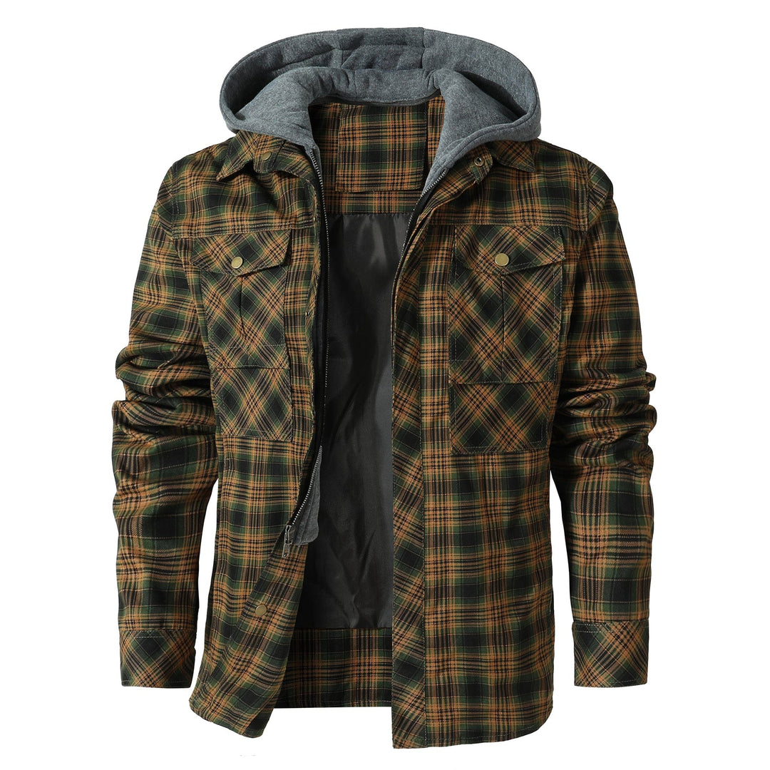 Sommerfeld | Flanelljacke mit Kapuze