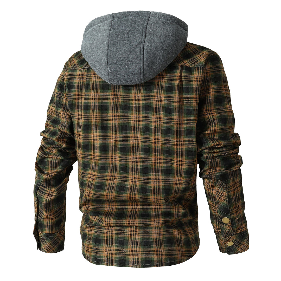 Sommerfeld | Flanelljacke mit Kapuze