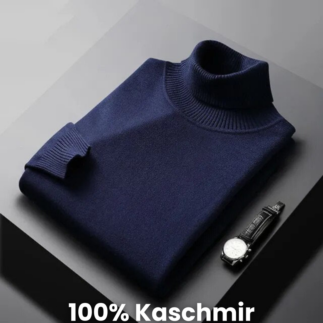 Alpenfeld™ | Kaschmir Rollkragenpullover