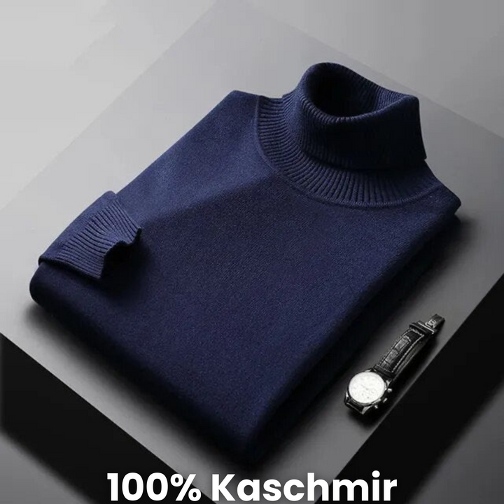 Alpenfeld™ | Kaschmir Rollkragenpullover