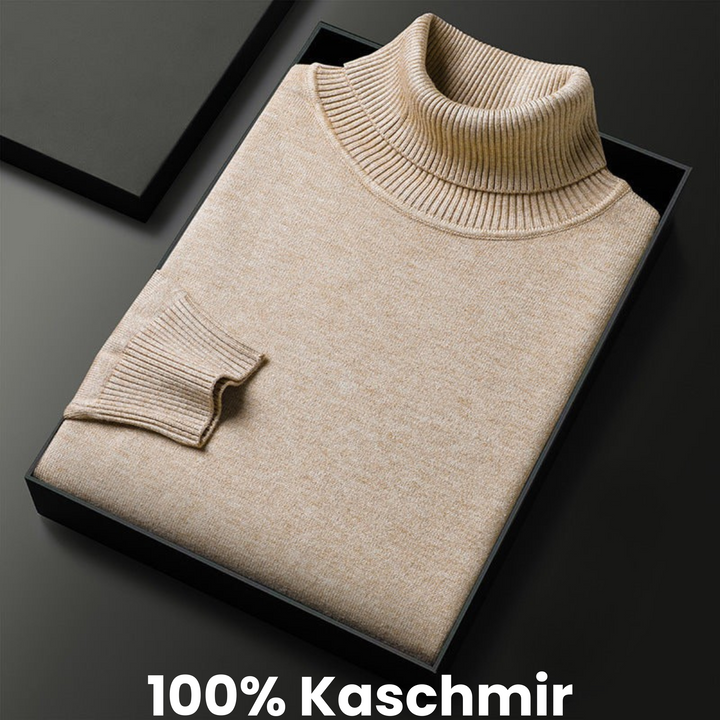Alpenfeld™ | Kaschmir Rollkragenpullover