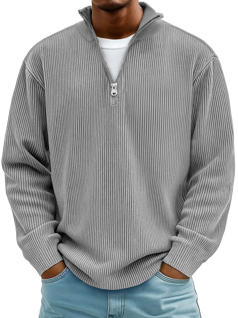 Alpenfeld | Trendiger & stilvoller Pullover (1 kaufen, 1 GRATIS dazu)