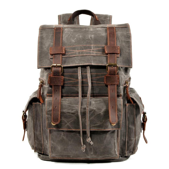 Canvas Zugband-Rucksack | MONTREUX