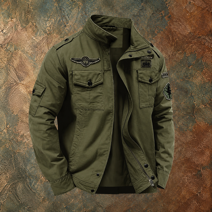 Alpenfeld | Strukturierte Outdoor-Jacke