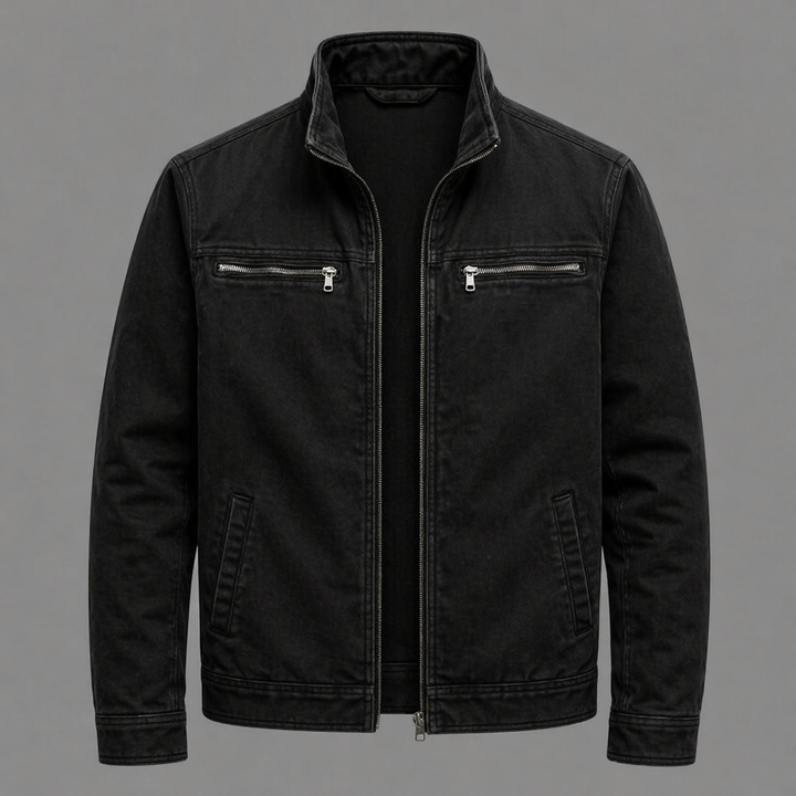 Alpenfeld | Vintage-Baumwolljacke mit Reissverschluss