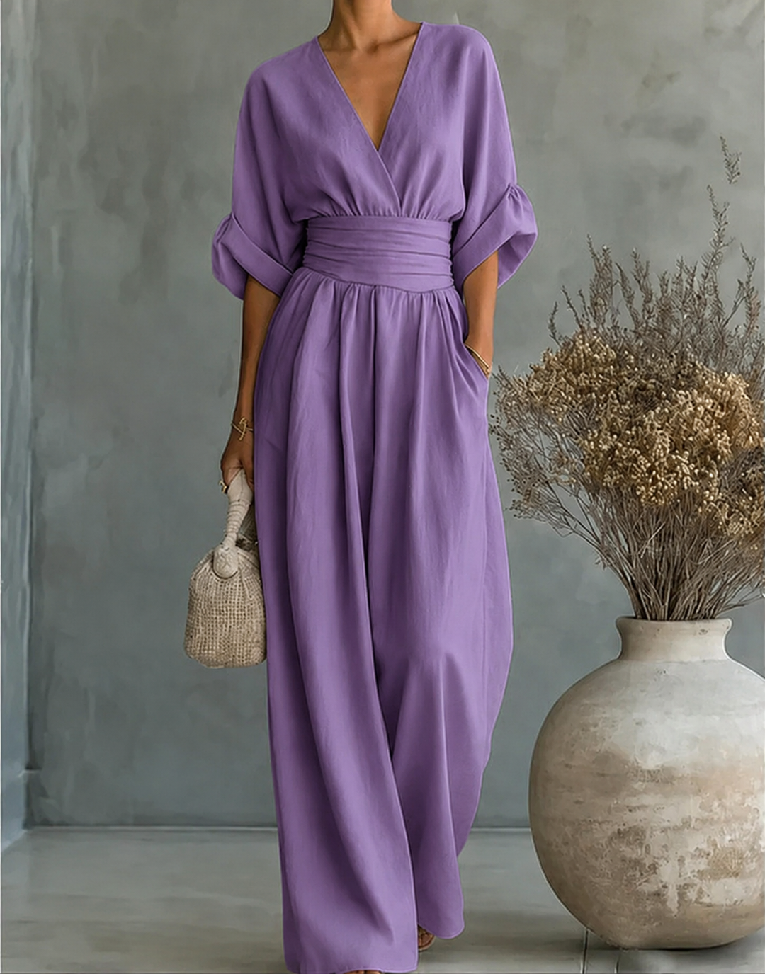 Sommerfeld | Eleganter Jumpsuit mit weitem Bein