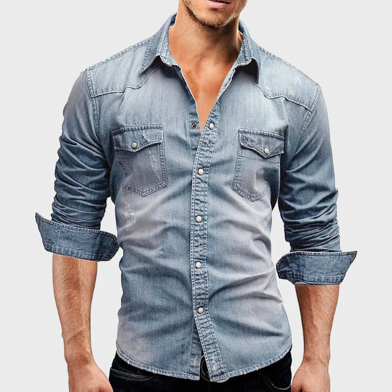 Alpenfeld | Denim-Hemd