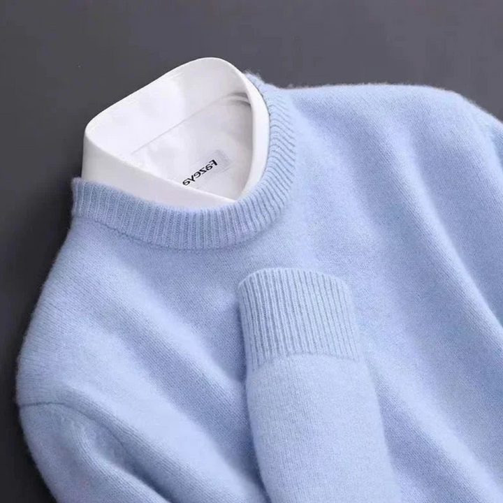 Alpenfeld | Klassischer Kaschmirpullover