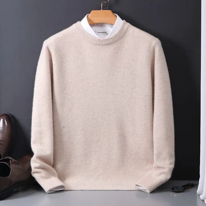 Alpenfeld | Klassischer Kaschmirpullover