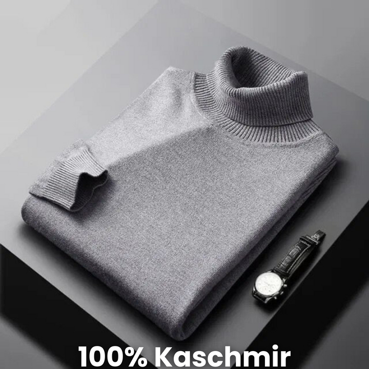 Alpenfeld™ | Kaschmir Rollkragenpullover
