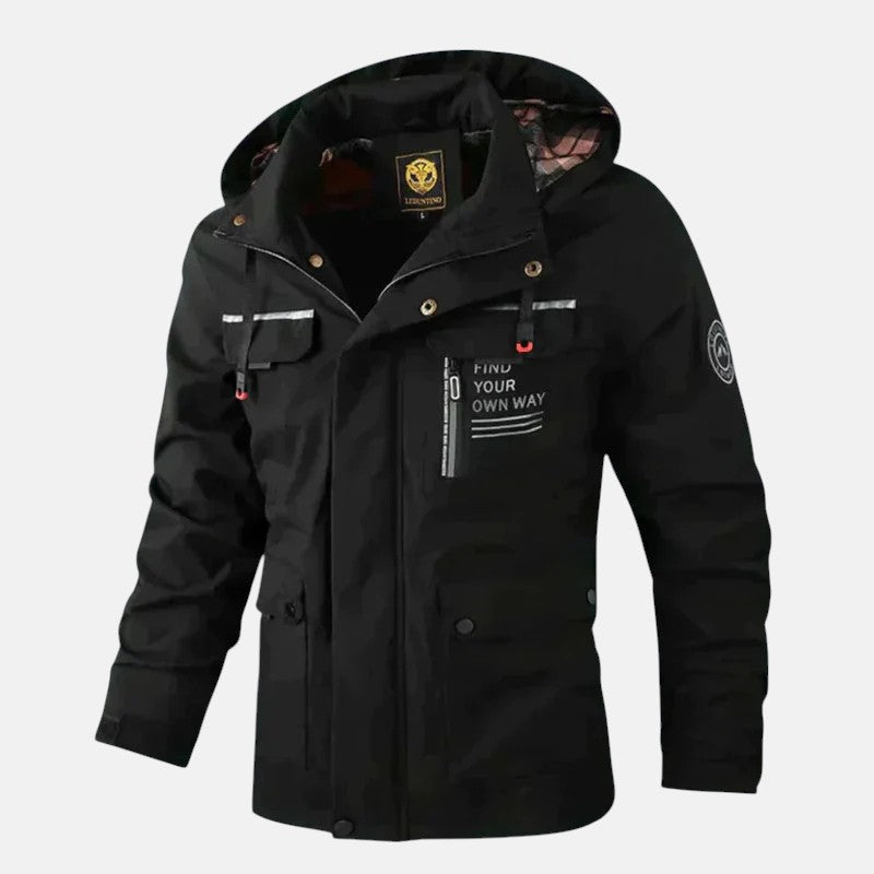 Alpenfeld | Wasserdichte Outdoor-Jacke