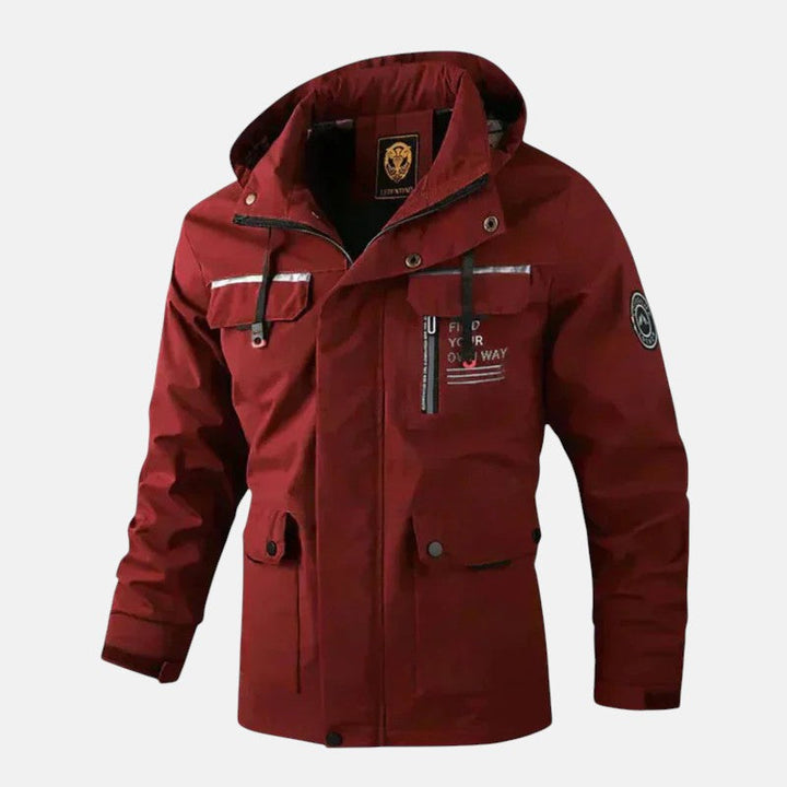 Alpenfeld | Wasserdichte Outdoor-Jacke
