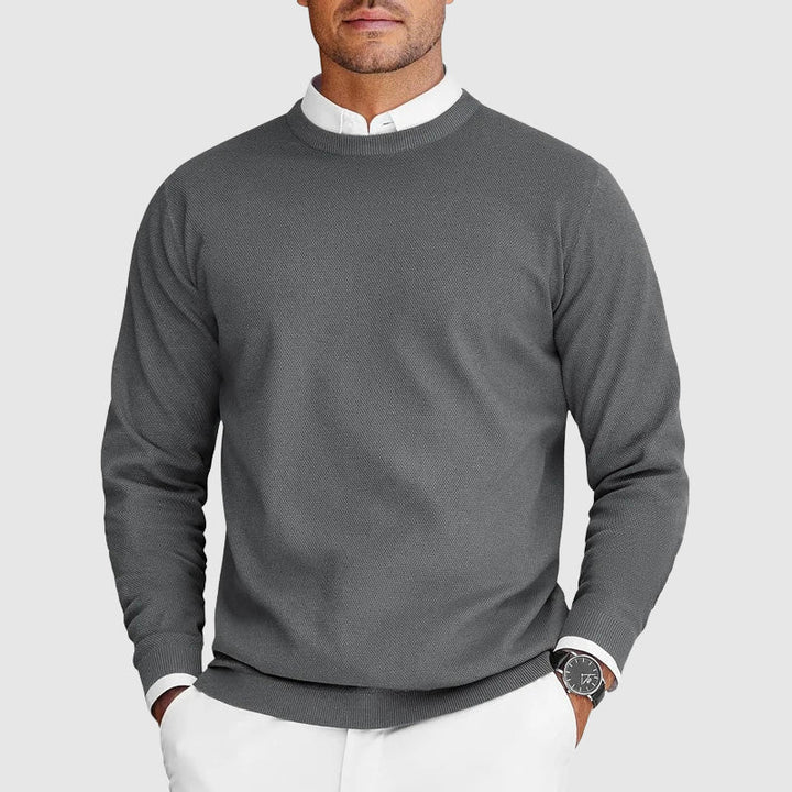 Alpenfeld | Der perfekte Rundhals-Pullover (1 kaufen, 1 GRATIS dazu)