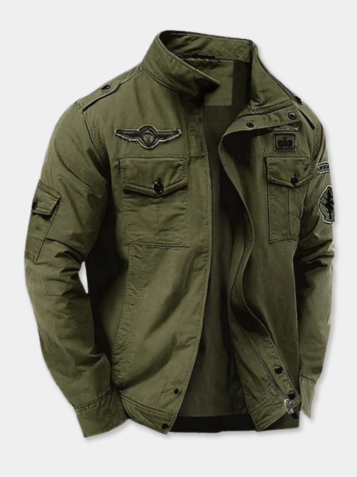 Alpenfeld | Strukturierte Outdoor-Jacke