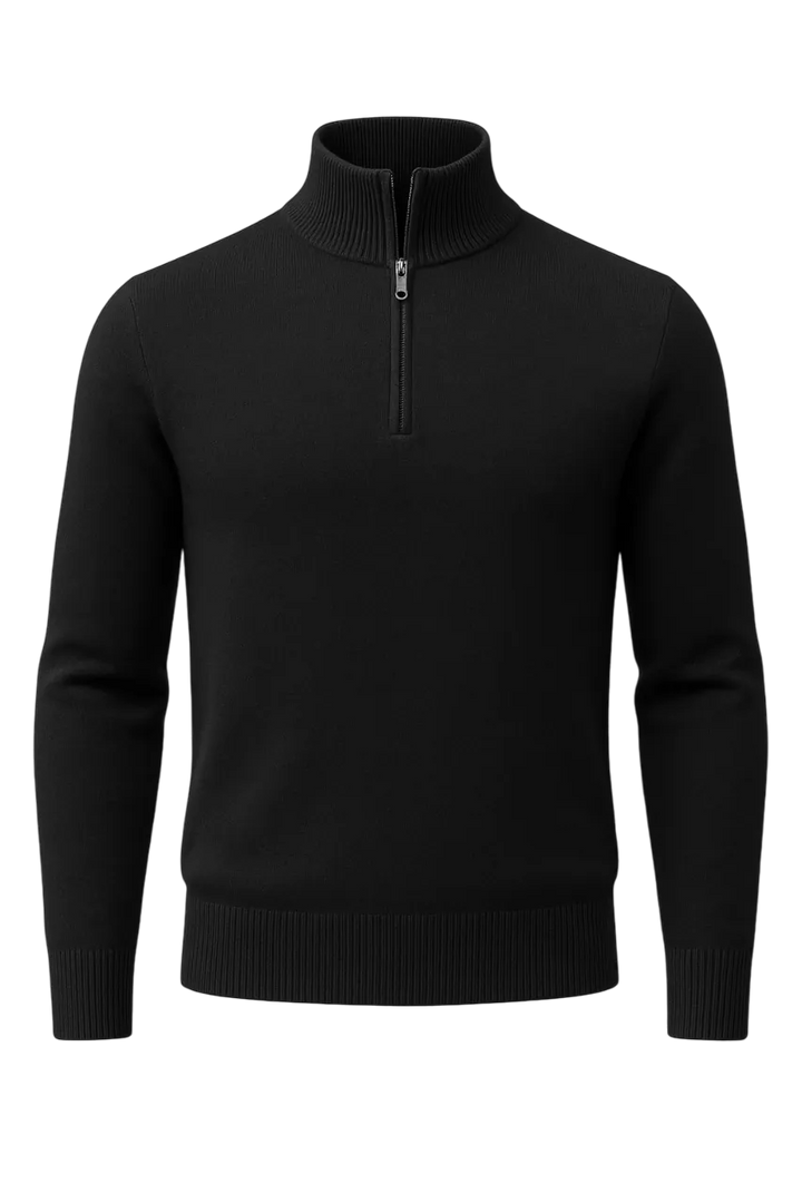 Alpenfeld™ | The Windsor Half-Zip Herrenpullover
