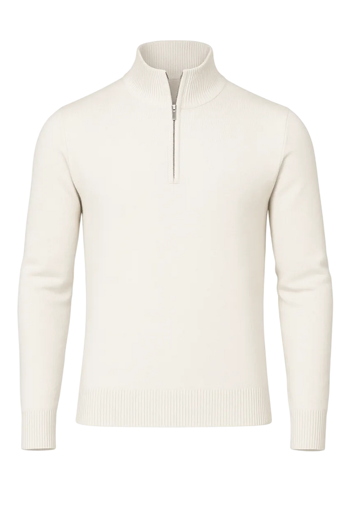 Alpenfeld™ | The Windsor Half-Zip Herrenpullover