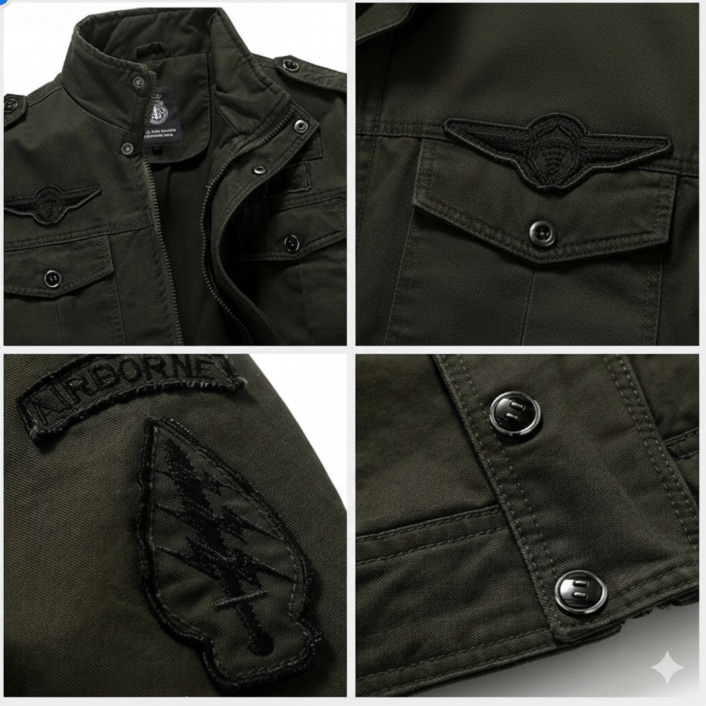 Alpenfeld | Strukturierte Outdoor-Jacke