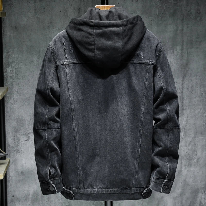 Alpenfeld | Klassische Jeansjacke