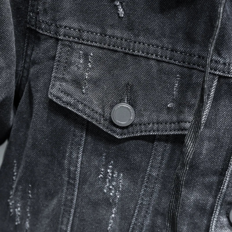 Alpenfeld | Klassische Jeansjacke