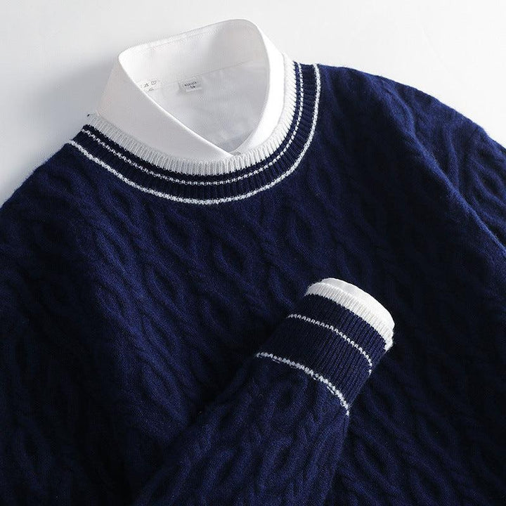 Alpenfeld | Kaschmirpullover für Männer