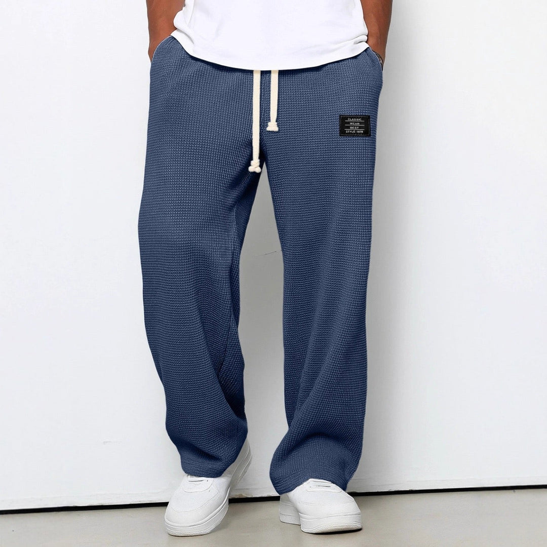 Alpenfeld | Lässige Herren-Freizeithose mit verstellbarem Bund (1 Kaufen, 1 GRATIS dazu)