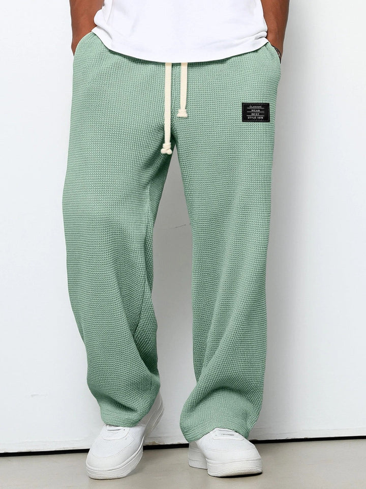 Alpenfeld | Lässige Herren-Freizeithose mit verstellbarem Bund (1 Kaufen, 1 GRATIS dazu)