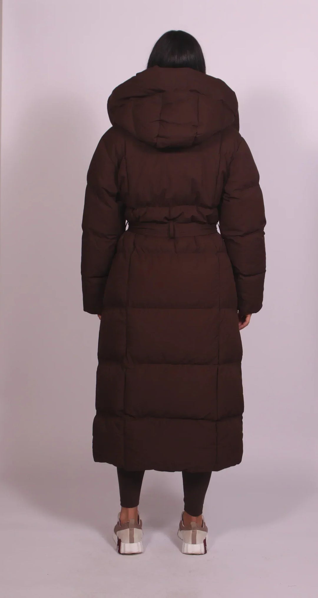 Alpenfeld | Langer Puffer-Mantel für Damen