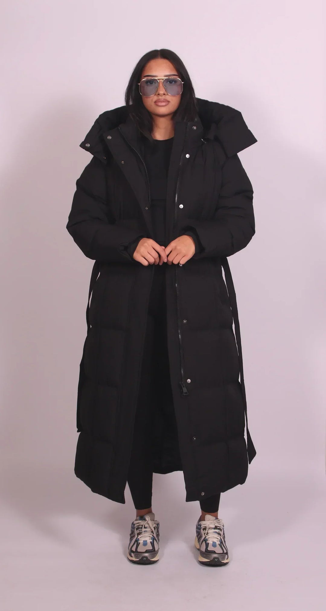 Alpenfeld | Langer Puffer-Mantel für Damen