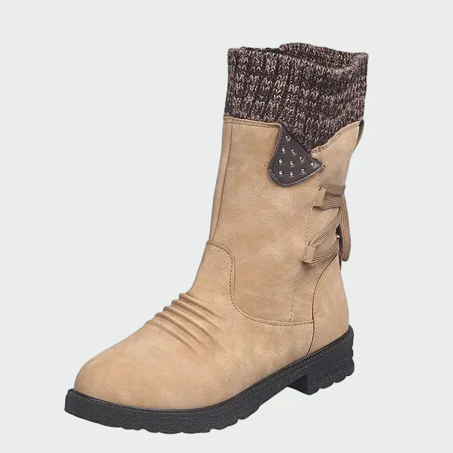Sommerfeld™ | Elegante Stiefeletten aus Wildleder