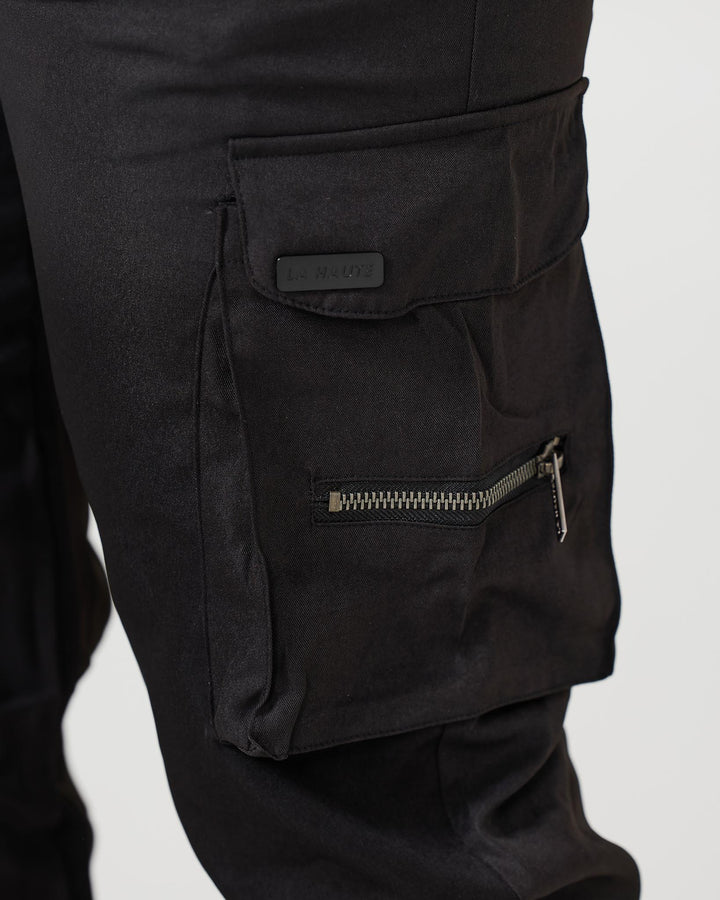 Sommerfeld | Schwarze Cargo-Hose (1 kaufen, 1 GRATIS dazu)